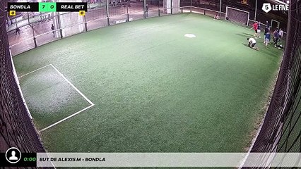 But de Alexis M - BONDLA