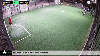 But de François K - REAL BETIS SURGELES