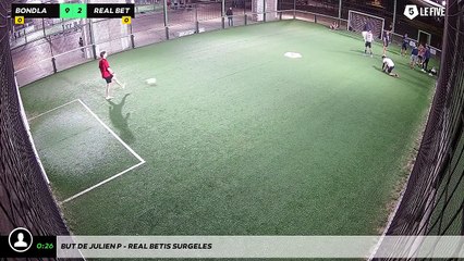 But de Julien P - REAL BETIS SURGELES