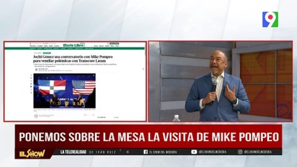 Sobre la Mesa: “Visita de Mike Pompeo” | El Show del Mediodía