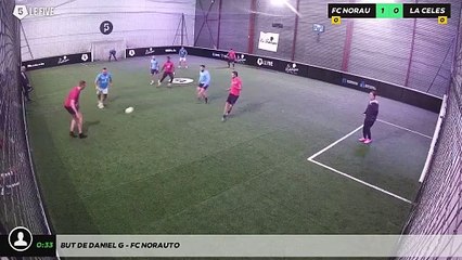 But de Daniel G - FC NORAUTO