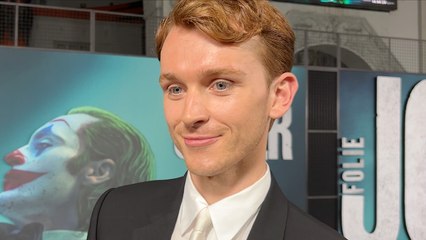 Harry Lawtey Talks Playing Harvey Dent in 'Joker: Folie À Deux' | THR Video
