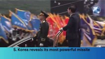 S. Korea reveals its most powerful missile ’#breakingnews #worldnews #news