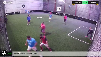 But de Mike B - FC NORAUTO