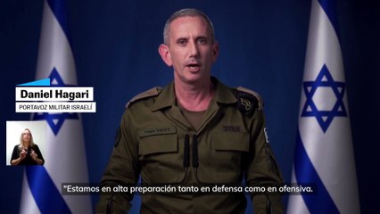 El ejército de Israel dice que el ataque iraní tendrá consecuencias