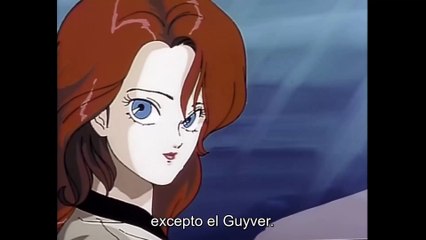 Kyōshoku Sōkō Guyver 1986 OVA - japones subtitulos español