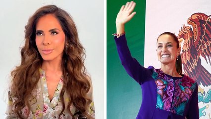 Gloria Trevi manda mensaje a Claudia Sheinbaum, Presidenta de México: "Para las mujeres siempre ha sido más difícil"