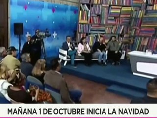Así comenzó la Navidad y el Año Nuevo decretados por Nicolás Maduro