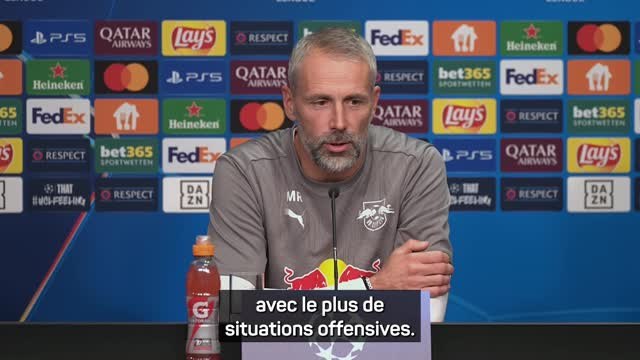 Leipzig - Rose : En jouant notre football, nous pouvons battre la Juve