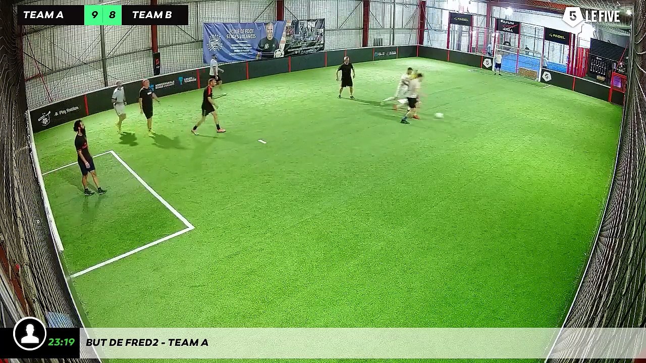 But de Fred2 - Team A