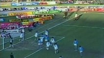 Gol olímpico MARADONA 1984 Napoli 4 - Lazio 0 - 3er gol