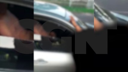 Dirigindo pelado, motorista se masturba para adolescentes no Santa Cruz