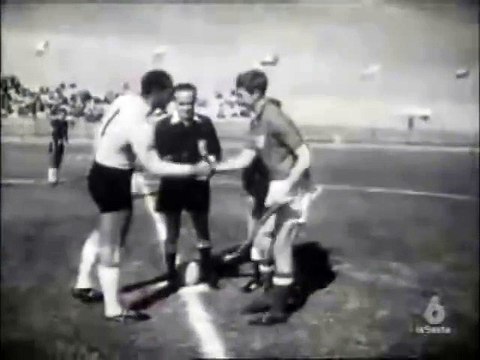 Marcos Coll (Colombia) único gol olímpico en un mundial chile 62