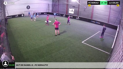 But de Daniel G - FC NORAUTO