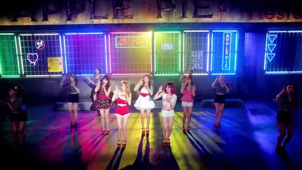 Apple pie - pop Korea