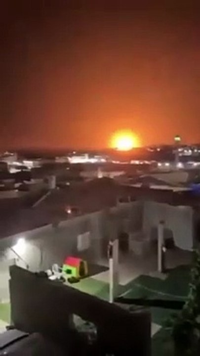 Irán ataca a Israel con misiles en medio de una escalada militar en Oriente Medio