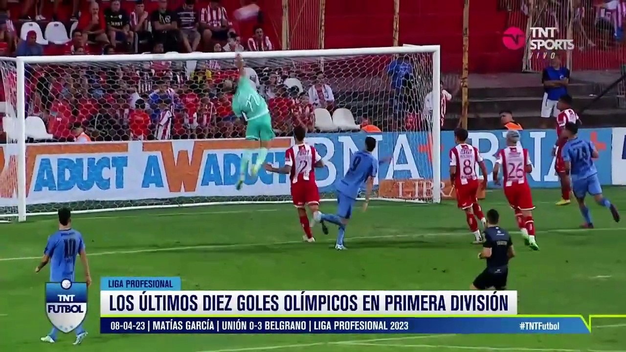 Los últimos goles olímpicos en la Primera División de la Argentina