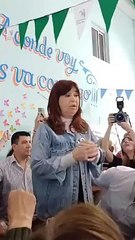 Cristina Kirchner en La Matanza