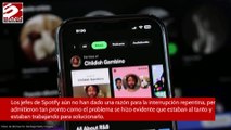 Spotify está de nuevo en funcionamiento después de dejar a miles de personas sin acceso a su música