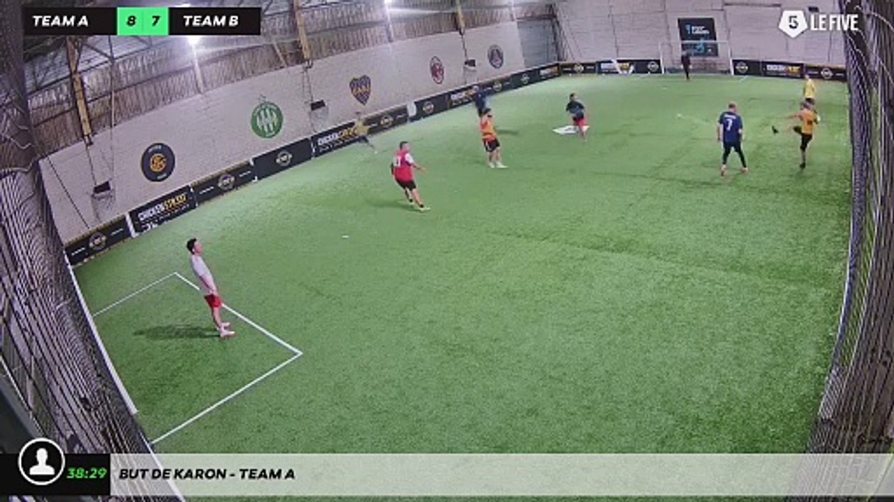 But de Karon - Team A