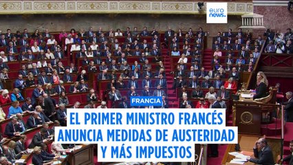 Barnier anuncia que combatirá la deuda con austeridad e impuestos en su primera prueba parlamentaria