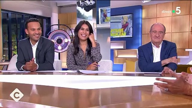 David Hallyday parle de Josée Dayan dans C à Vous .