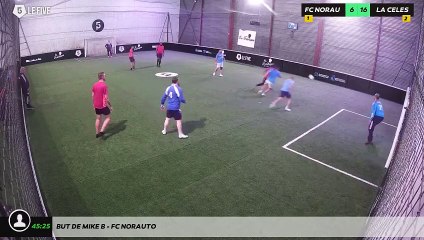 But de Mike B - FC NORAUTO