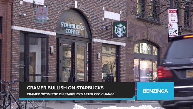 Jim Cramer Optimistic on Starbucks Post-CEO Change, Cites Former Chipotle CEO's Track Record. Recommends the Stock During Period of Weakness.