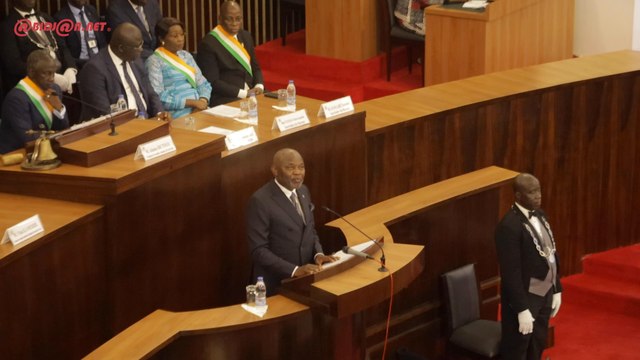 Ouverture officielle de la 2ème Session Ordinaire 2024 en présence du président de l'assemblée nationale du Congo vital Kaméhré lwa Kanyiginyi Nkingi