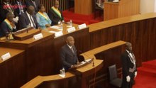 Ouverture officielle de la 2ème Session Ordinaire 2024 en présence du président de l'assemblée nationale du Congo vital Kaméhré lwa Kanyiginyi Nkingi