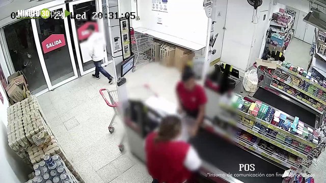 Fiscalía imparte medida de aseguramiento a un hombre acusado de 40 hurtos en un almacén de cadena