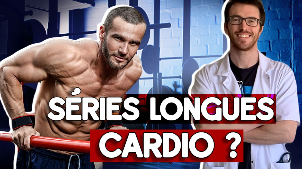 MUSCU EN SÉRIE LONGUE = SÉANCE DE CARDIO ? (j'entends n'importe quoi...)
