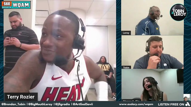 Terry Rozier Talks Return From Injury, Year 2 with Miami Heat, Love For Dwyane Wade, Scoop On Statue
