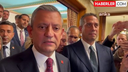 Özgür Özel'den Bahçeli'ye Tepki: "Siyaset Hayatının En Büyük Ayıplarından, Kusurlarından Birini Yapmıştır"