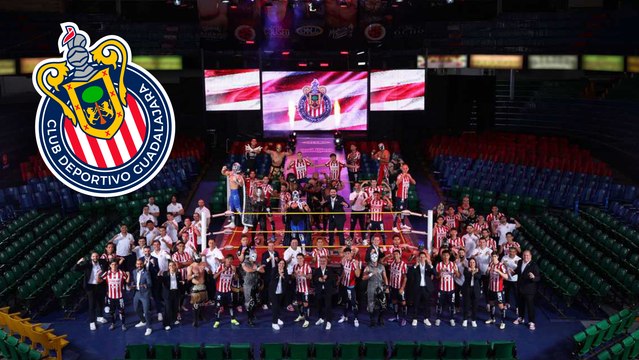 Chivas cambia las canchas de futbol por los cuadriláteros de Lucha Libre