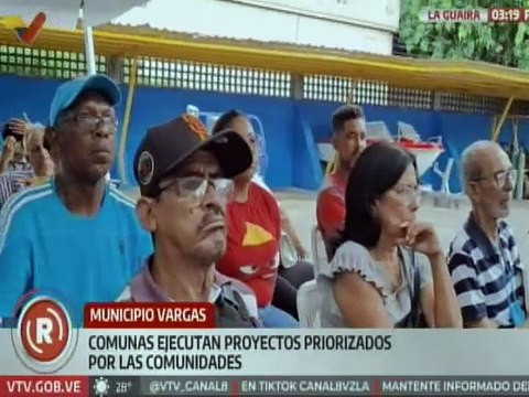 Gobierno Bolivariano otorgó más de 150 mil dólares para impulsar 34 proyectos de agua en La Guaira