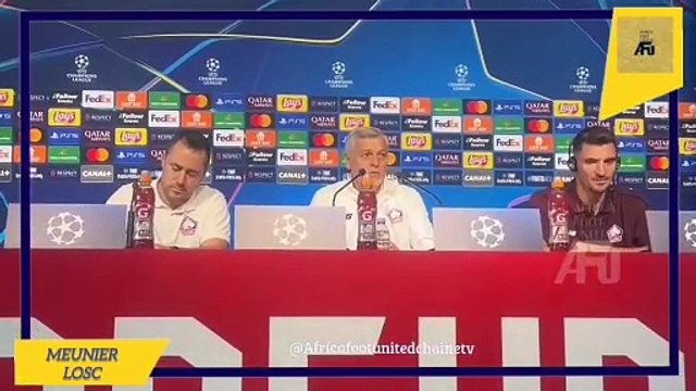 #LDCUEFA #LOSC #REALMADRID ⚪️ T. Meunier : Depuis des années, le Real Madrid ne se résume pas à un ou deux joueurs. Ce n’est pas seulement 11 joueurs, mais 18 ou 25. Vinicius, Mbappé, Carvajal