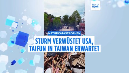 Tote und Vermisste bei Sturm in den USA