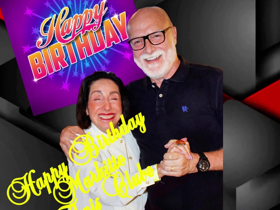 Happy Birthday Markitto. Tênis Clube de Campinas.