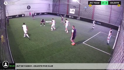 But de Yann R - CELESTE FIVE CLUB