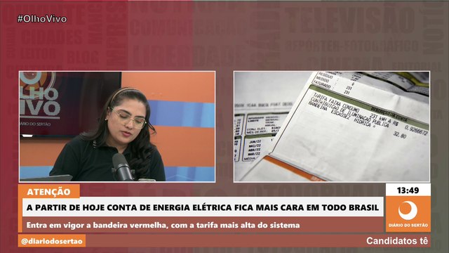 A partir de hoje conta de energia elétrica fica mais cara em todo Brasil