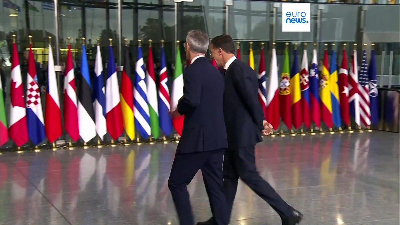 Für neuen NATO-Generalsekretär Rutte steht die Ukraine 'ganz oben auf der Liste'