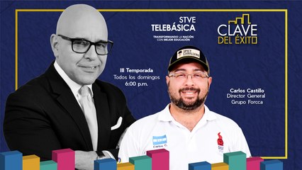 AVANCE La Clave del Éxito: Carlos Castillo