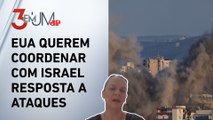 Três mil brasileiros pedem ajuda para sair do Líbano; moradora de Israel comenta sobre conflito