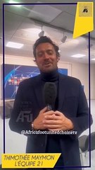 #LDCUEFA  #LOSC #RealMadrid ⚪ #AfricaFootUnited  : Réaction de Thimothée Maymon , journaliste à la chaîne L’Equipe 21 sur un éventuel exploit lillois face à l’ogre madrilène : « le miracle est l’enfant chéri de la foie » !