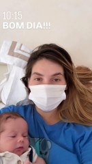 Virginia revela motivo do uso de máscara para familia ter contato com filho caçula