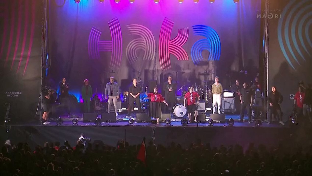 Neuseeland holt sich Weltrekord für ein bedeutendes Maori-Ritual zurück