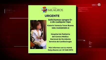 Se requiere sangre para seguir viviendo