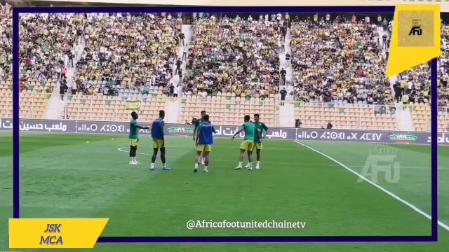 #Ligue1 #Mobilis #Algérie : #AfricaFootUnited En direct de Tizi-Ouzou, l'ambiance avant le choc entre la #JSkabylie et le #MCAlger ⚽