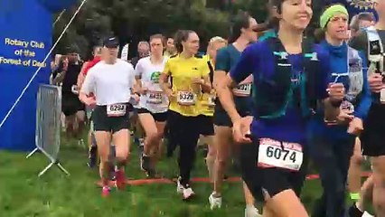 Forest of Dean Autumn Trails Half Marathon